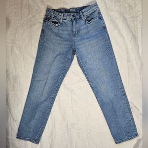 A.n.a Mid-rise Boyfriend Light Wash Jeans, Women's size 4